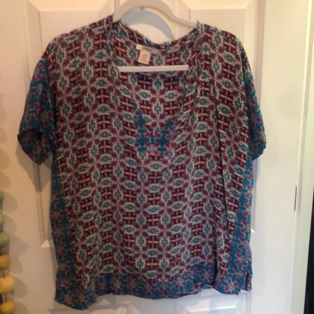 Sundance Silk Top